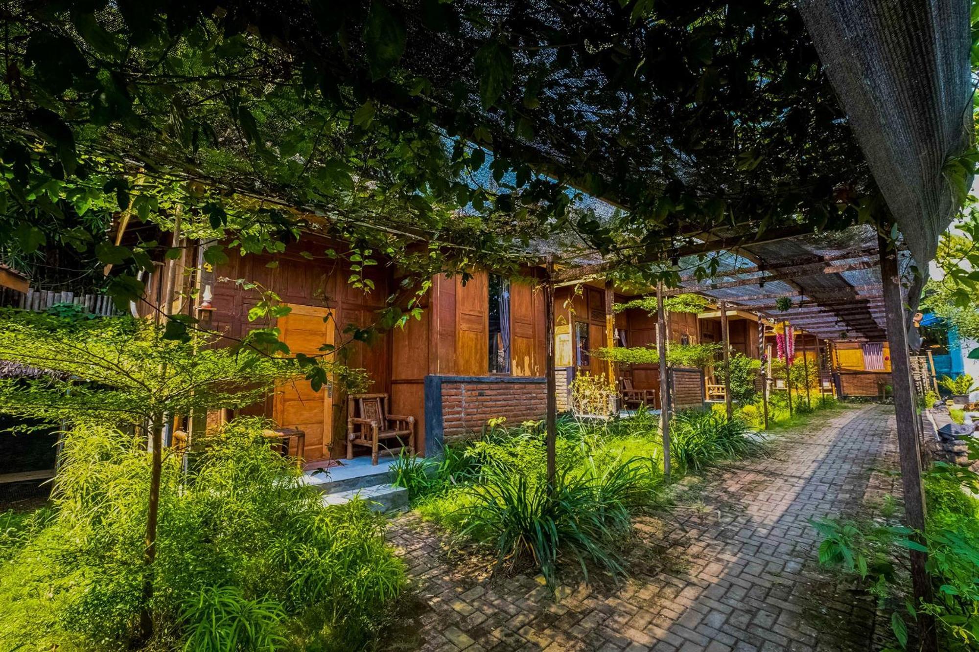 Oyo 3562 Pondok Inspirasi Minggir Klangkapang Exteriér fotografie